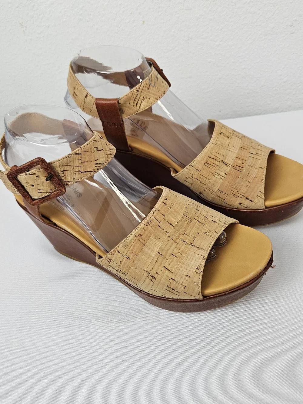 Kork-Ease Keirn Cork Wedge Sandals Size 9M